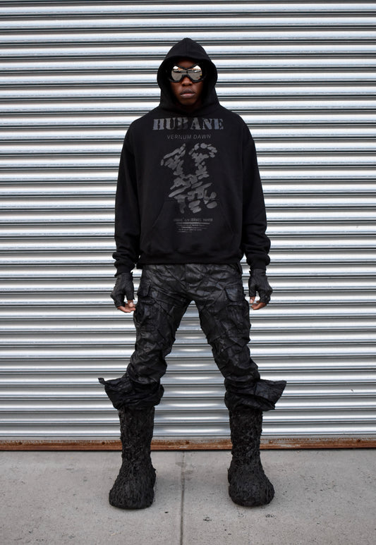HUBANE BLACK HOODIE