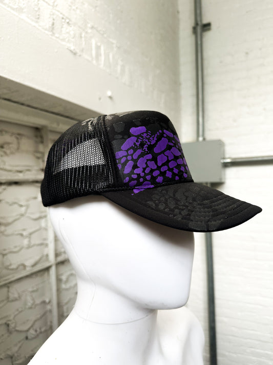 Vernum Noir Trucker ( Purple )