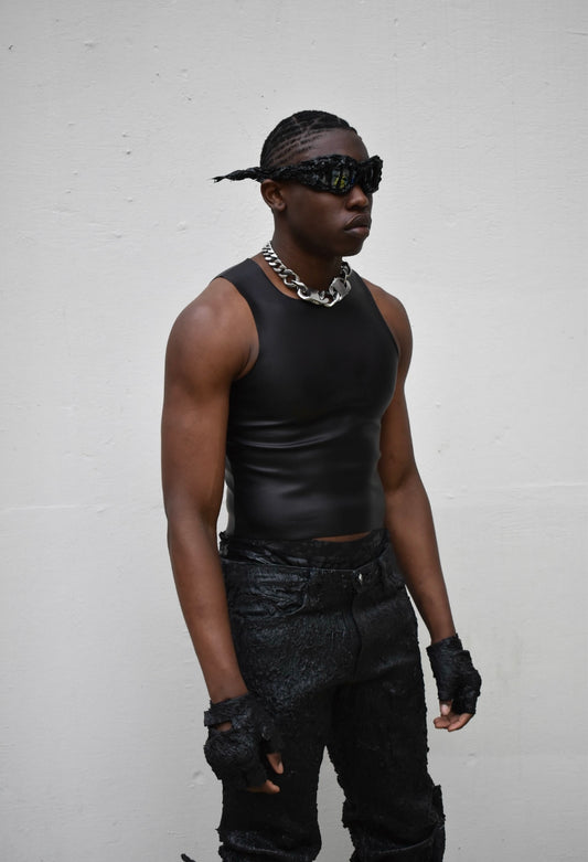 Riddick tank (scuba leather )