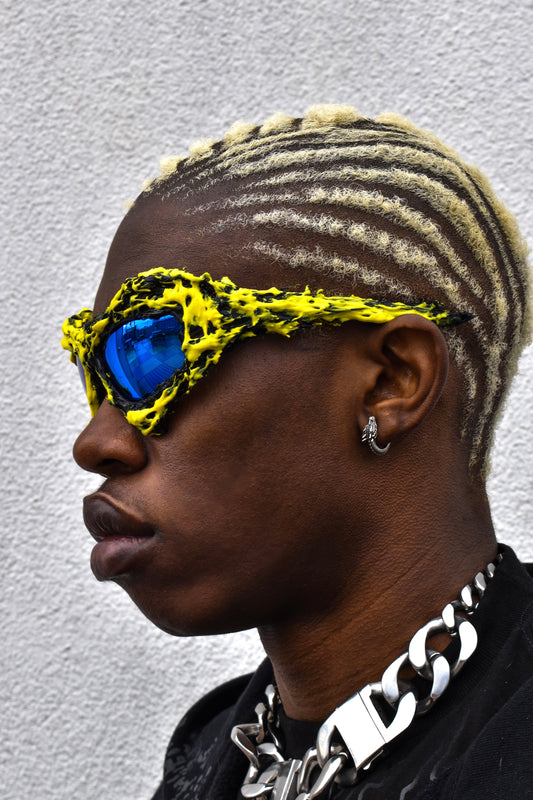 CAUTION VENOM GLASSES ( slim