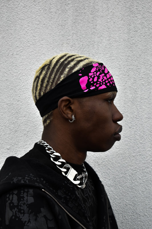 HUBANE HEAD-BAND PINK
