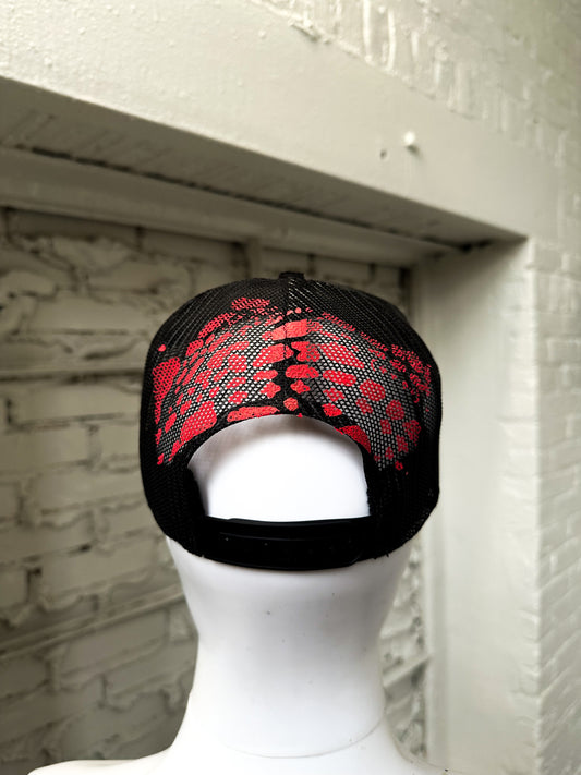 Vernum Noir Trucker ( Red )