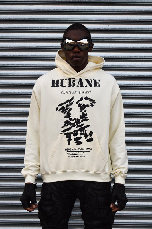 HUBANE CREAM HOODIE
