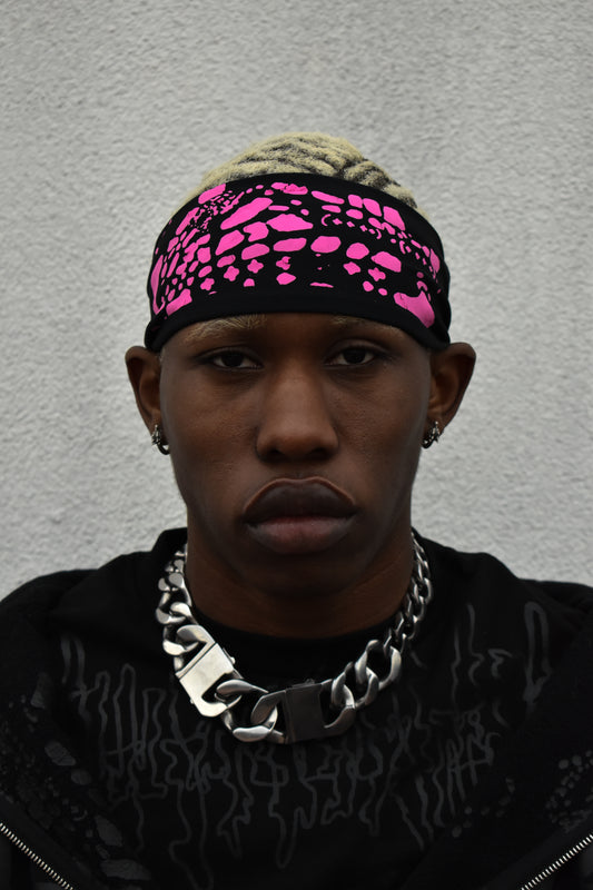 HUBANE HEAD-BAND PINK