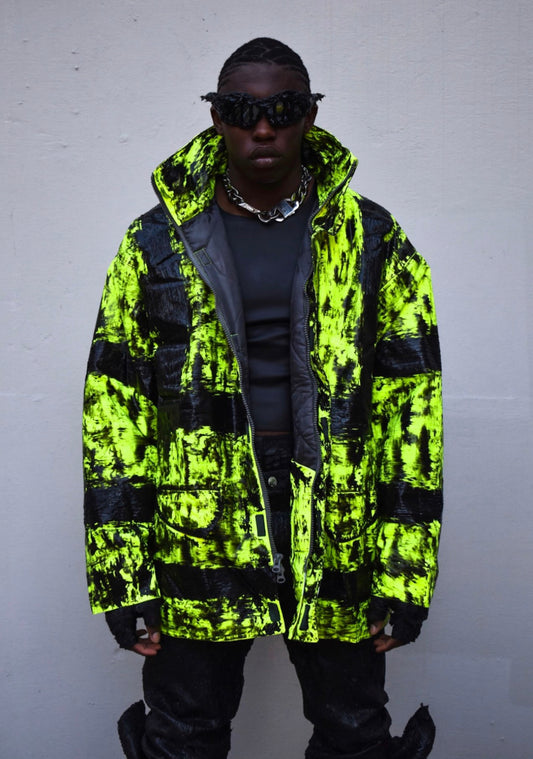 Vernum Construct Jacket (Safety Green)