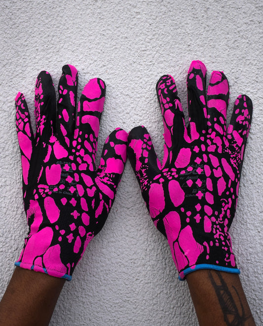 VERNUM CHRYSALIS  Gloves ( PINK )