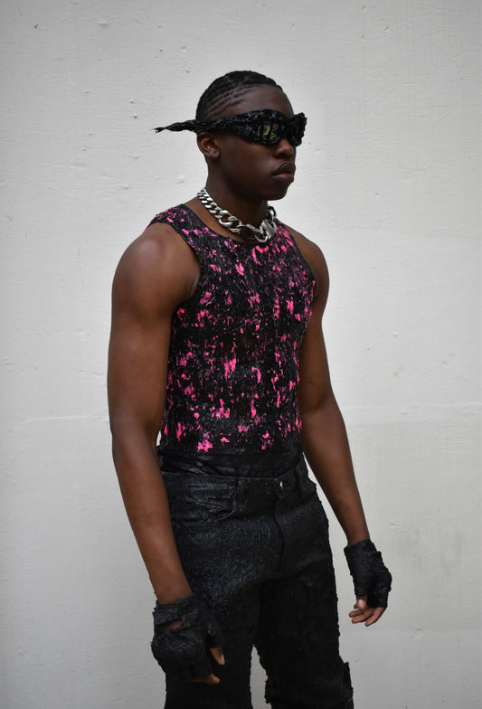 Riddick tank (vernum pink)