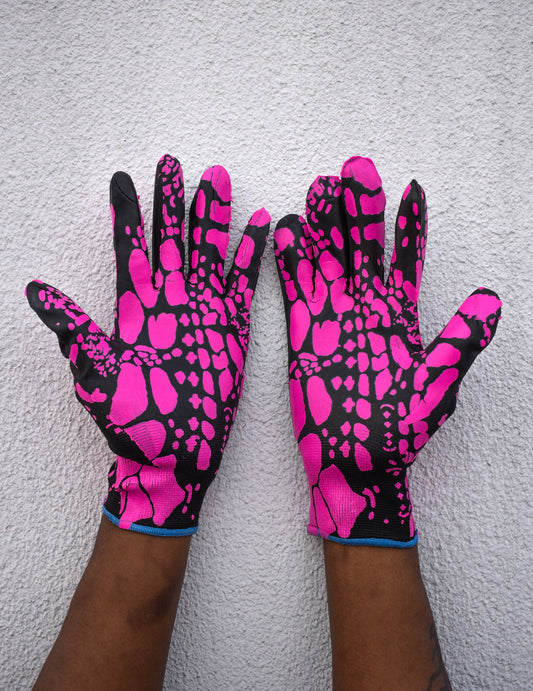 VERNUM CHRYSALIS  Gloves ( PINK )