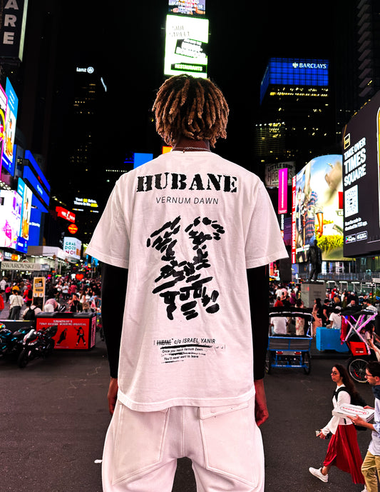 HUBANE RENEGADE WHITE T