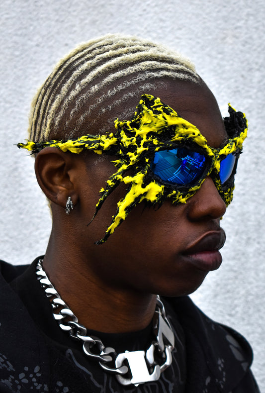 VERNUM CAUTION SUNGLASSES