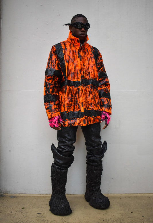 Vernum Construct Jacket (Safety Orange)