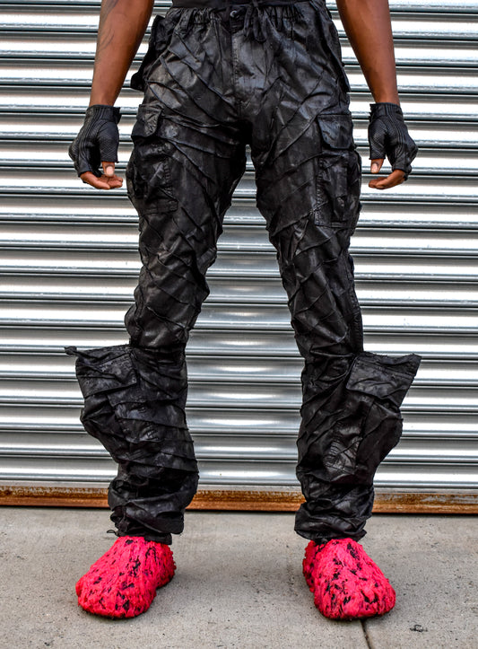 VERNUM Road Runner Cargos in Black