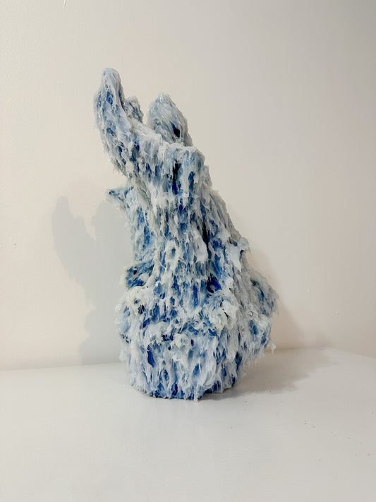 Growth through the storm( 1 of 1 sculpture)