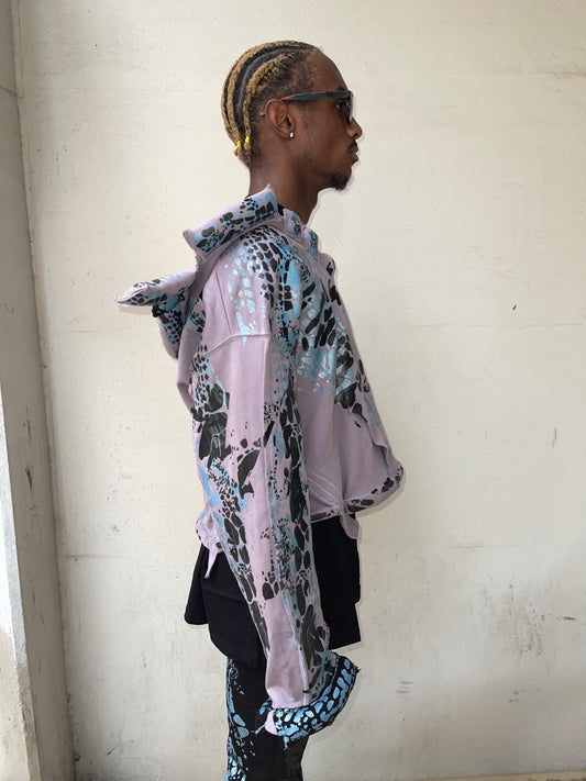 Bonsai( Lavender Yasuke Hoodie )