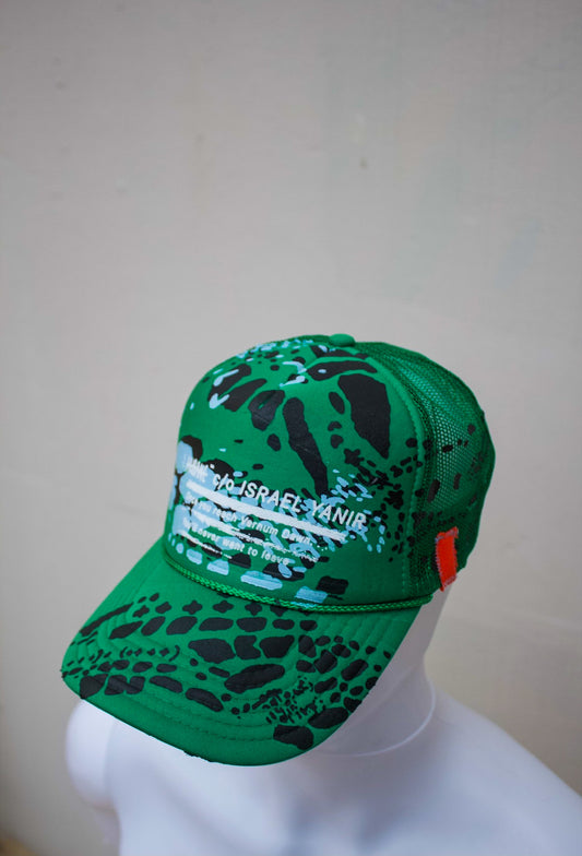 Vernum Green Renegade Trucker