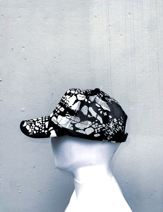 V3RNUM Platinum White Renegade Trucker Hat