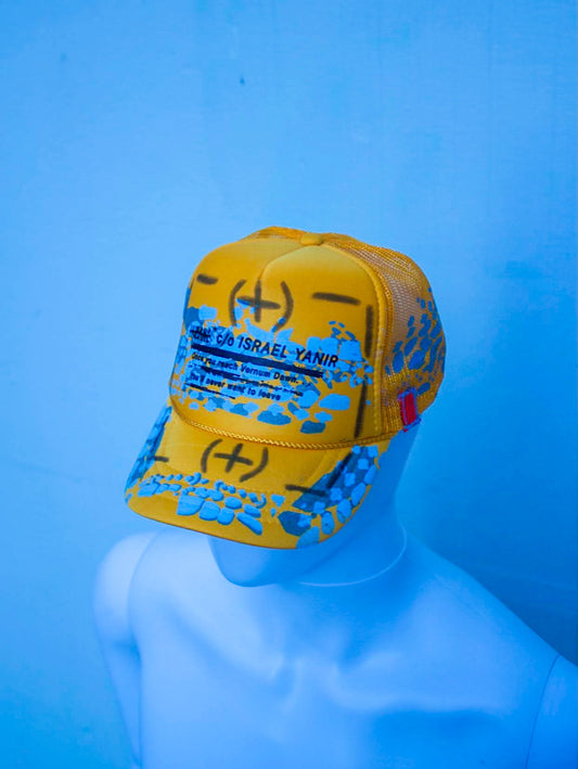 Vernum Yellow Deluxe Trucker Hat