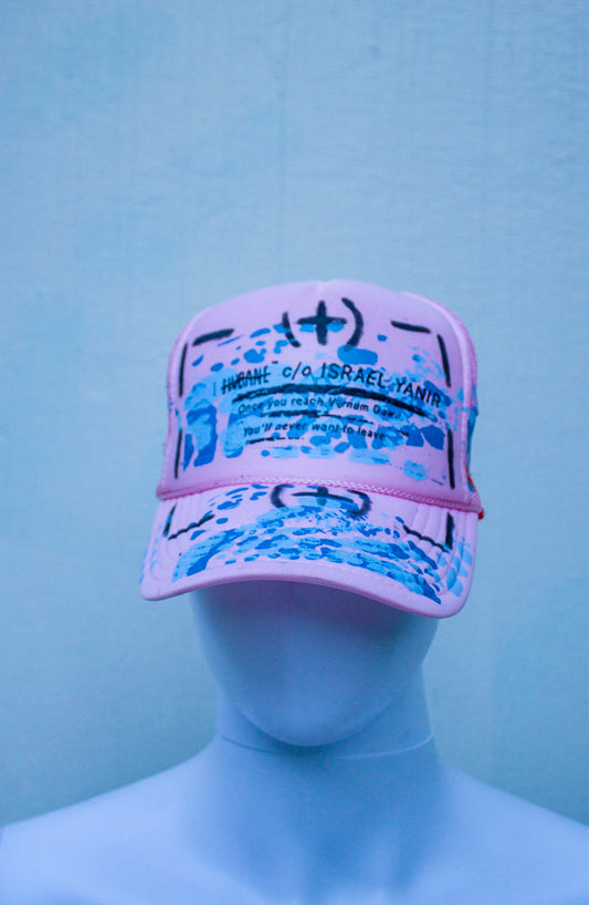 Vernum Pink Deluxe Trucker
