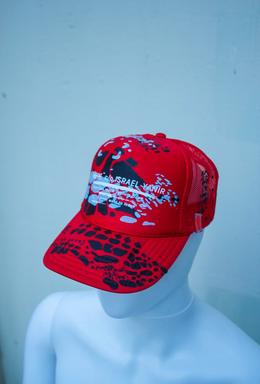 Vernum Red Renegade Trucker