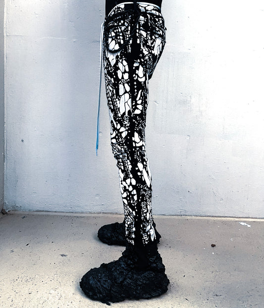 Vernum White Klash Denim