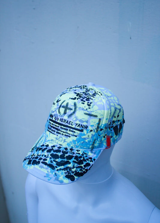 Vernum White Renegade Trucker Hat