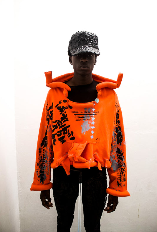 Vernum Blood Orange Chrysalis ( Yasuke Hoodie)
