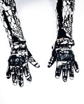 SHOGUN BIKER GLOVES
