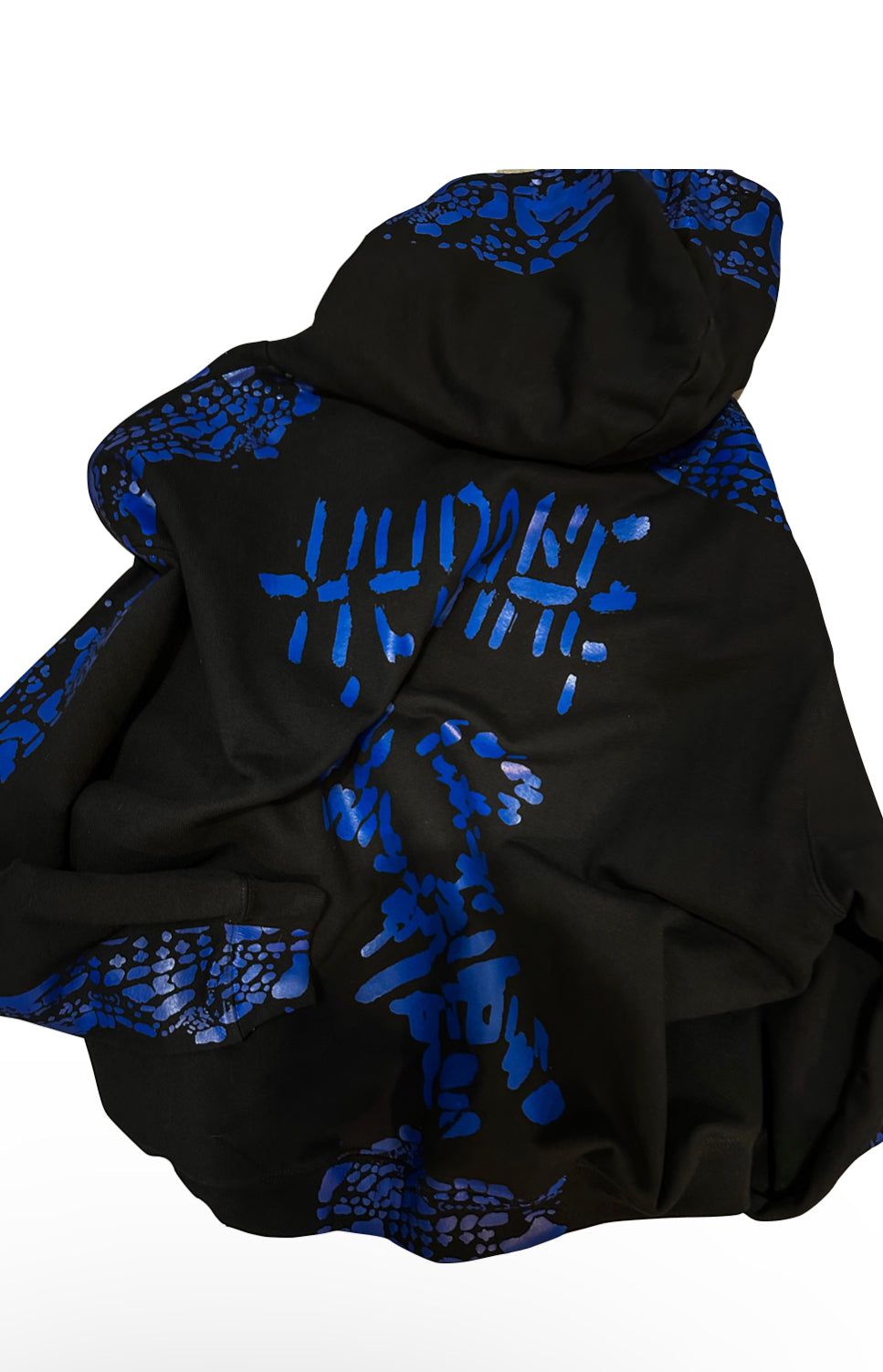 Hubane Noir Hoodie ( Blue )