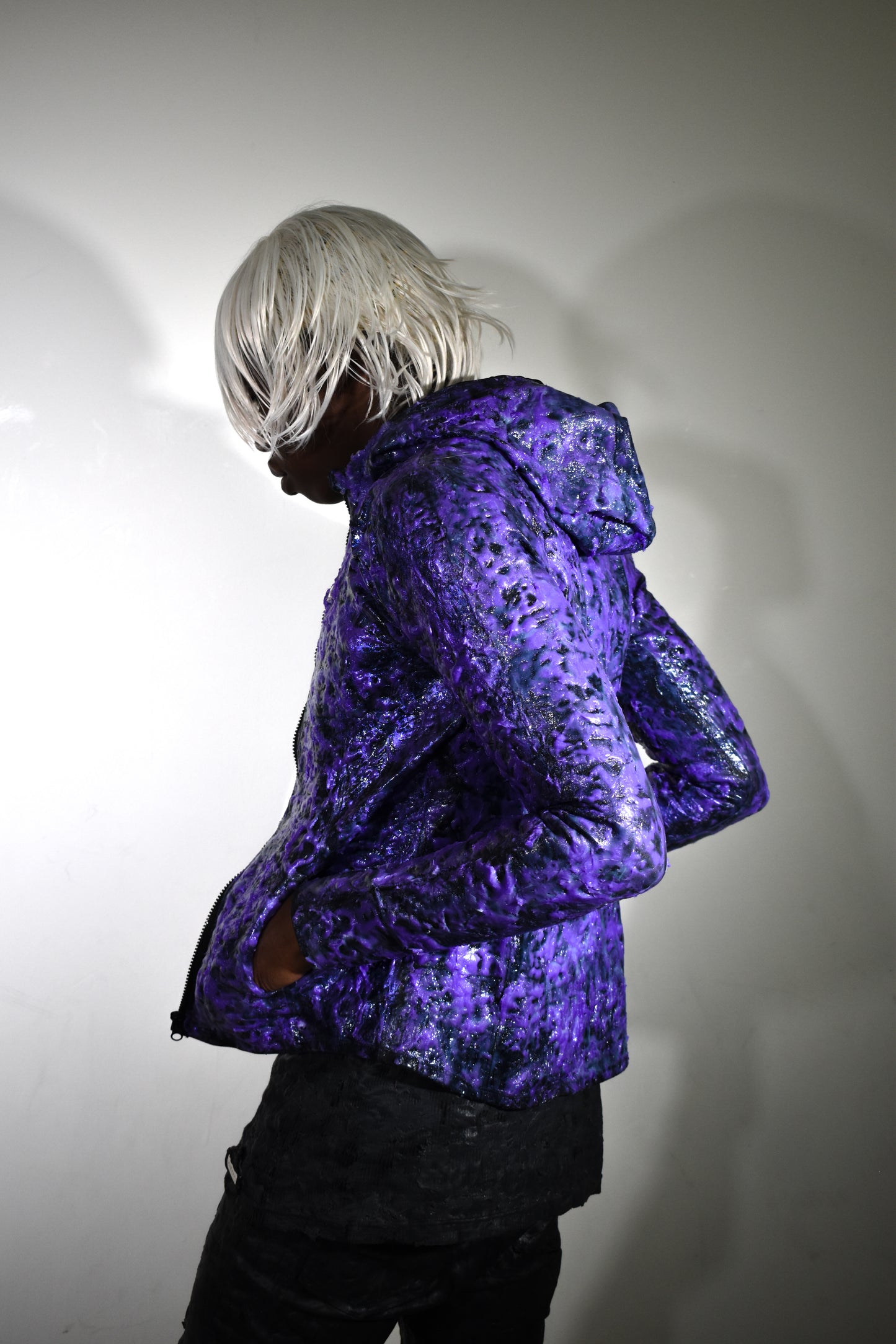 VERNUM PURPLE HOLO JACKET