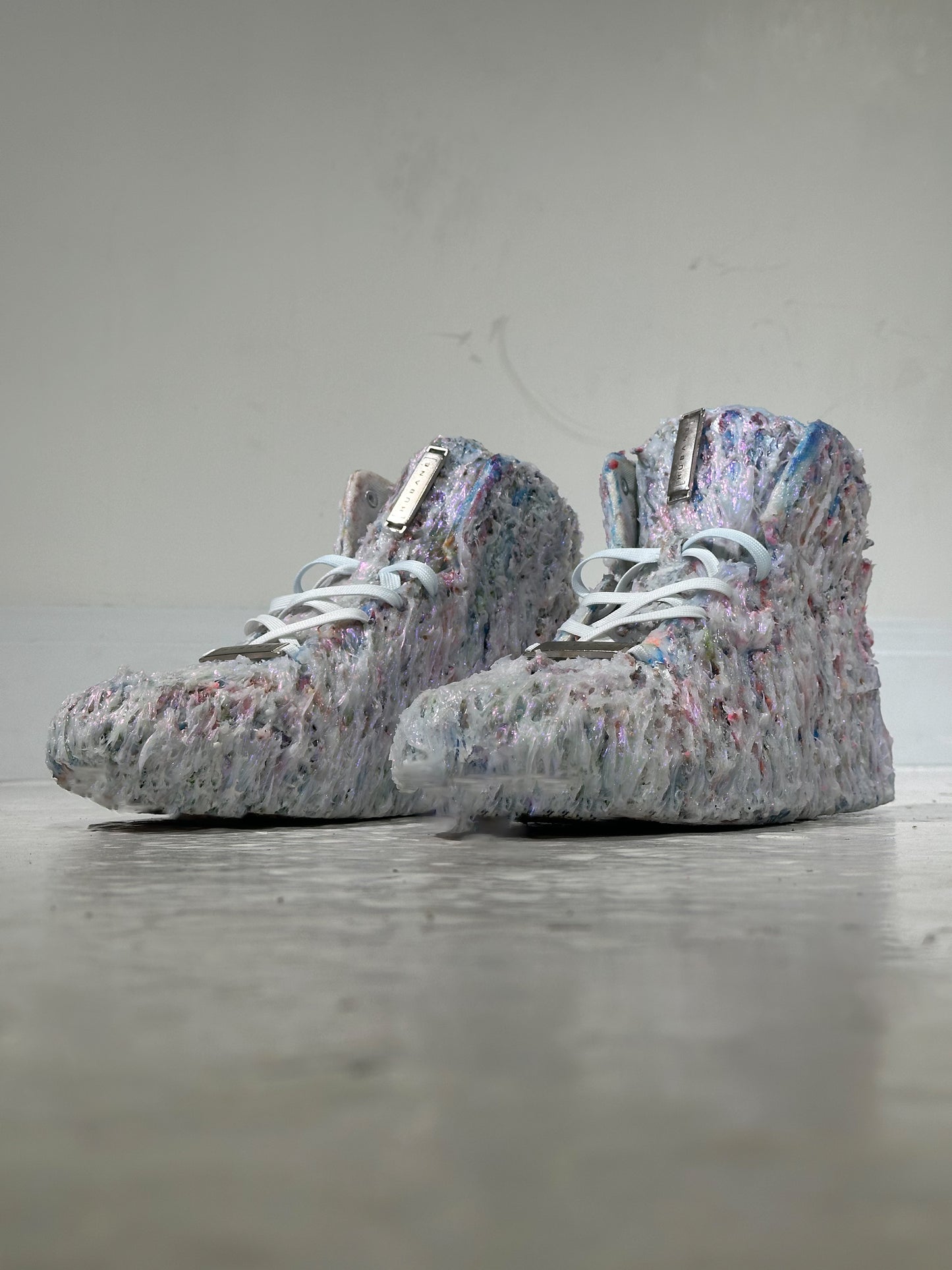 FW27 V3RNUM OPAL HIGH-TOP SNEAKERS