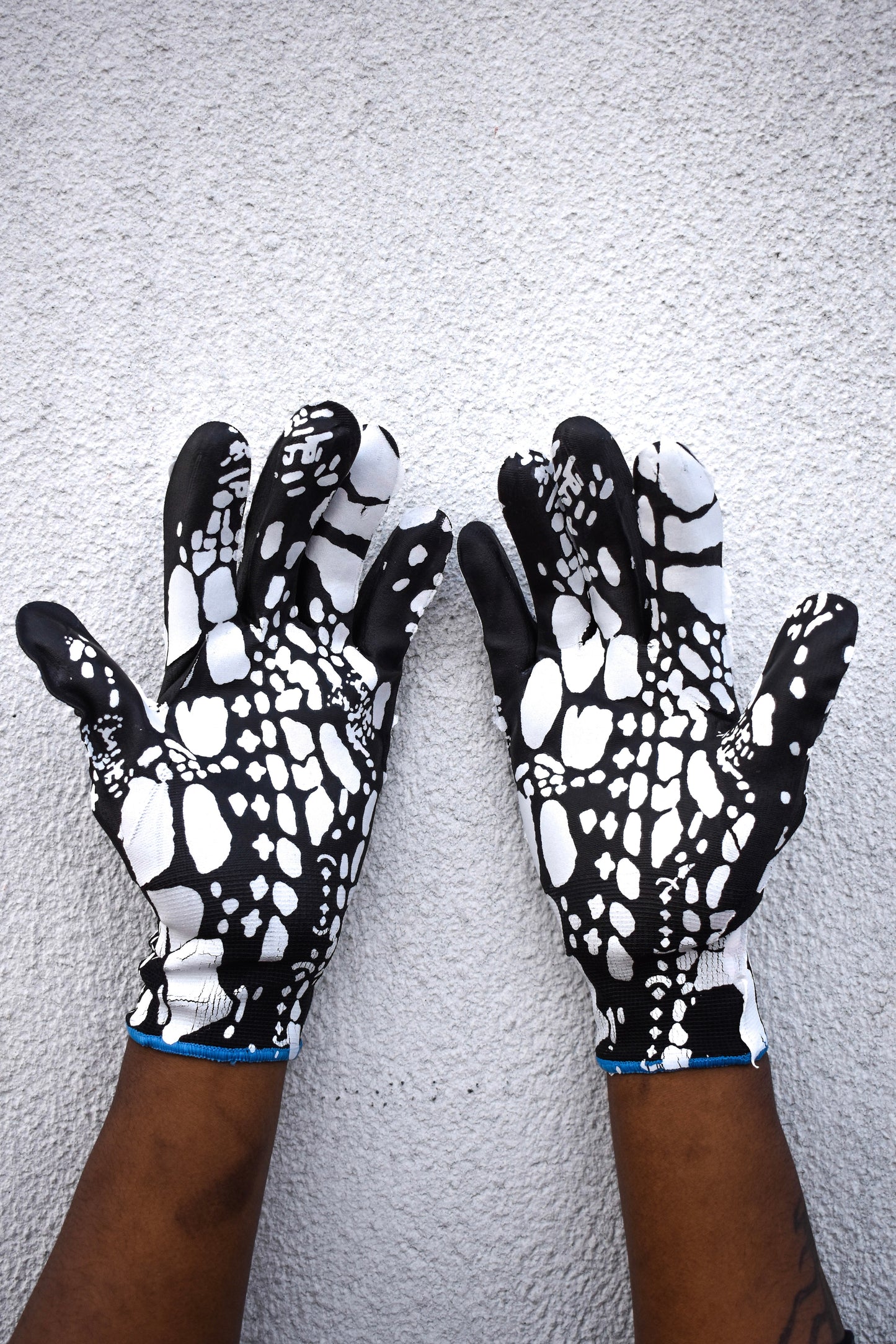 VERNUM CHRYSALIS  Gloves ( WHITE )