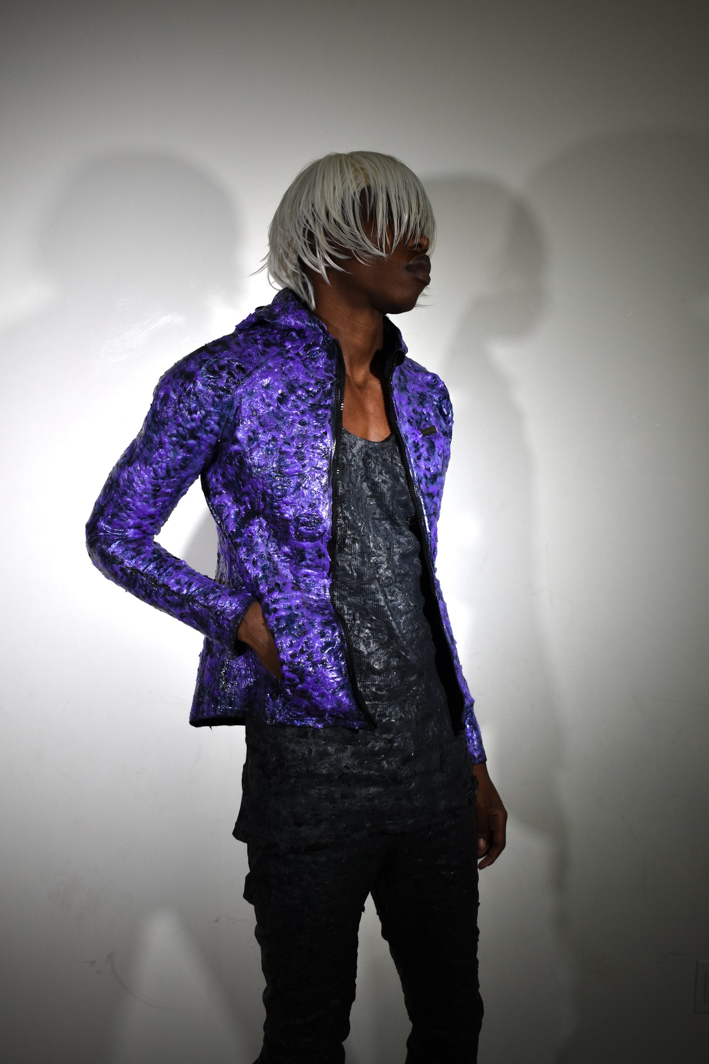 VERNUM PURPLE HOLO JACKET