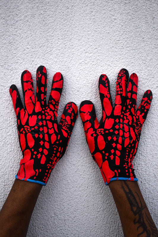 VERNUM CHRYSALIS  Gloves ( RED )