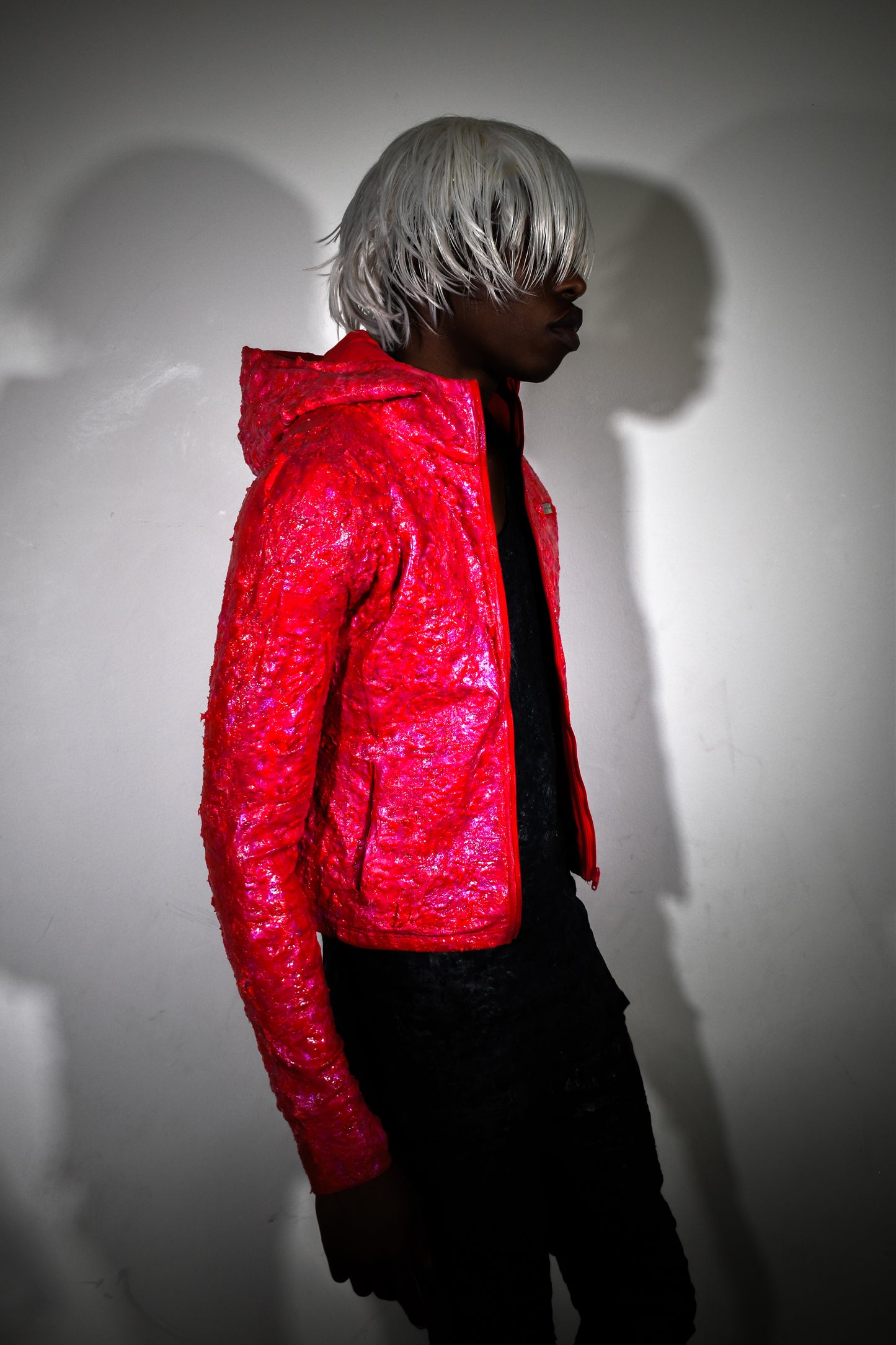 VERNUM RED HOLO JACKET