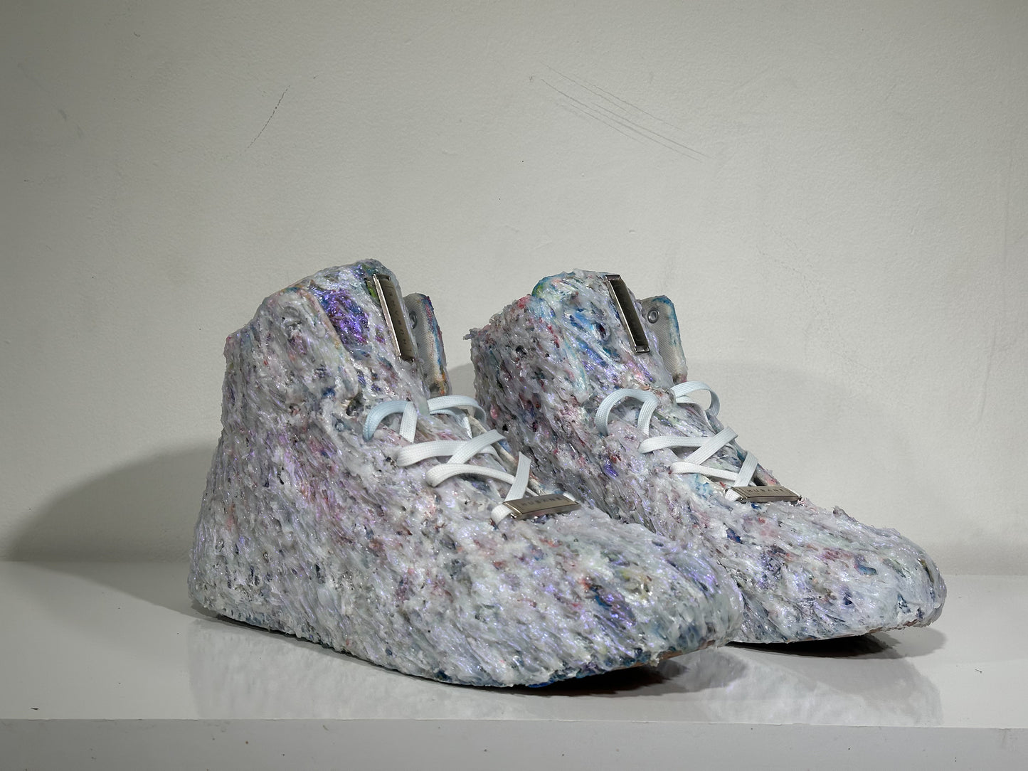 FW27 V3RNUM OPAL HIGH-TOP SNEAKERS