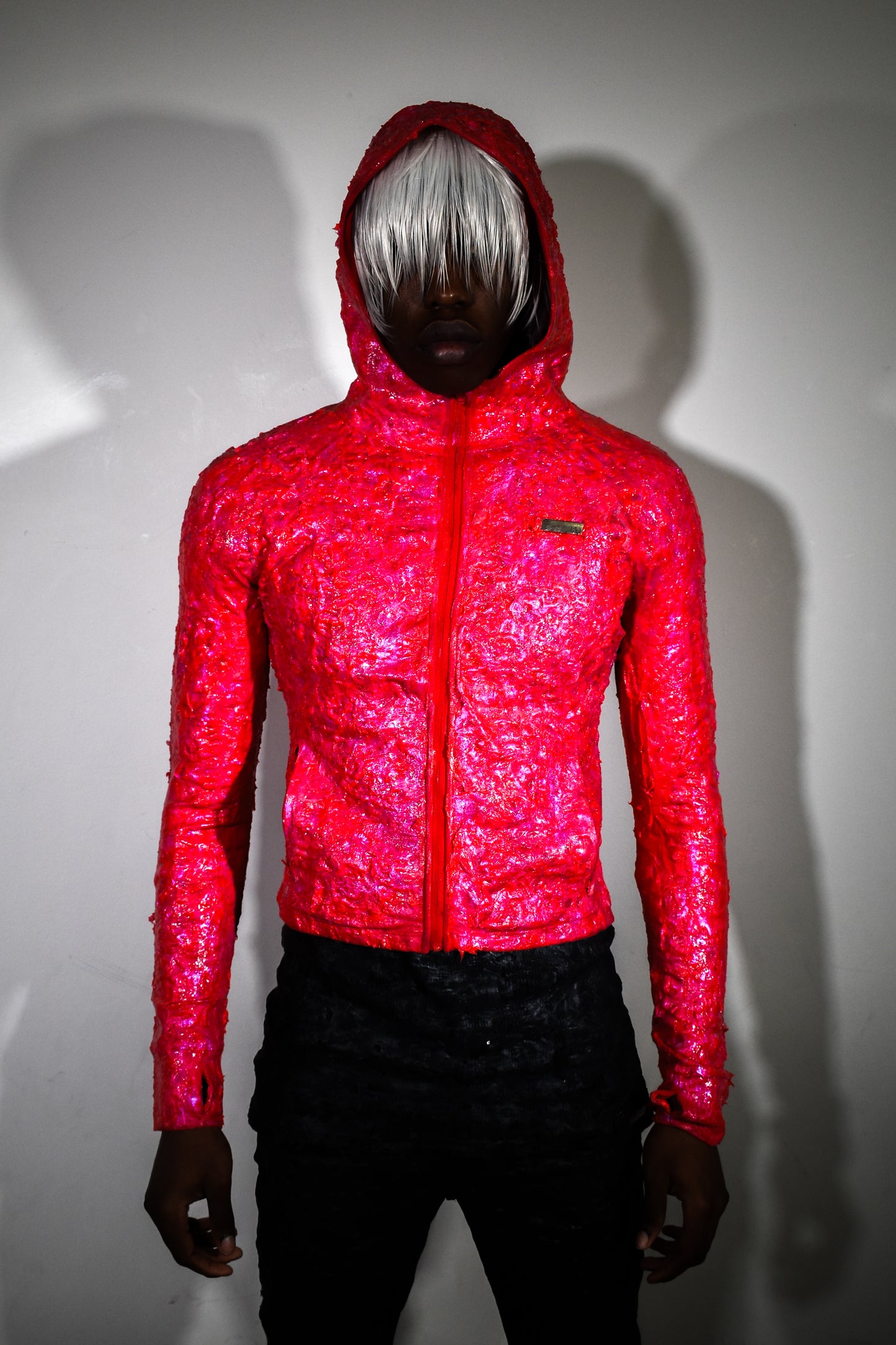 VERNUM RED HOLO JACKET