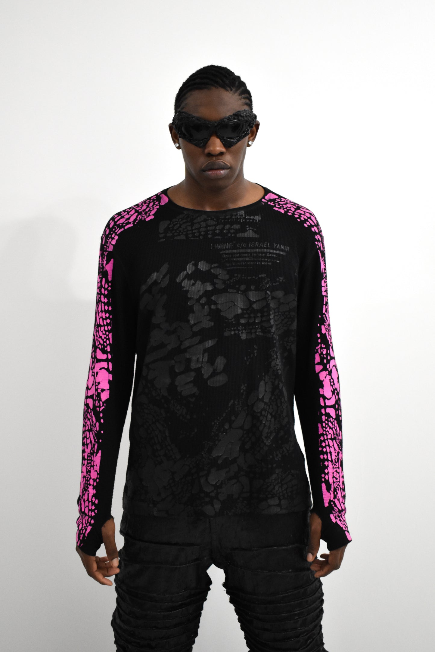 Hubane Noir Thermal ( Pink )