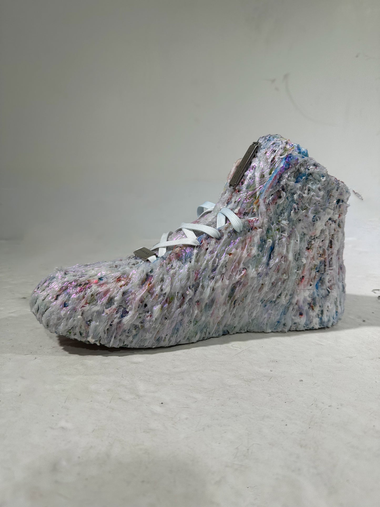 FW27 V3RNUM OPAL HIGH-TOP SNEAKERS