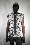 HUBANE CRUD HOODED VEST
