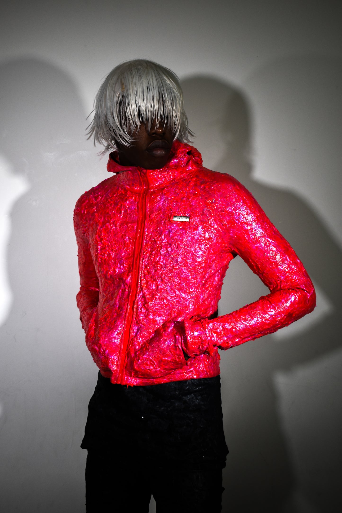 VERNUM RED HOLO JACKET