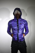 VERNUM PURPLE HOLO JACKET