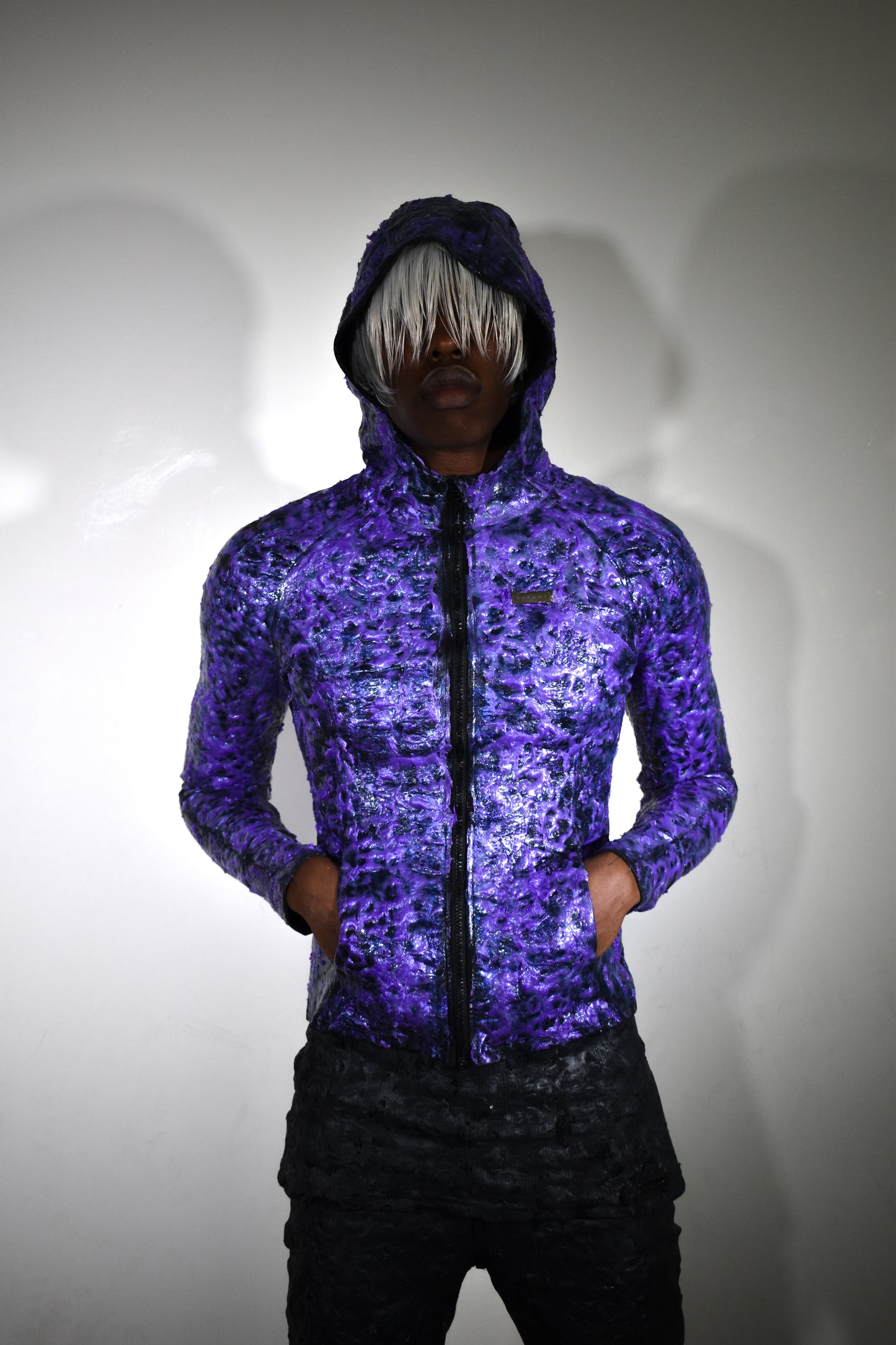 VERNUM PURPLE HOLO JACKET