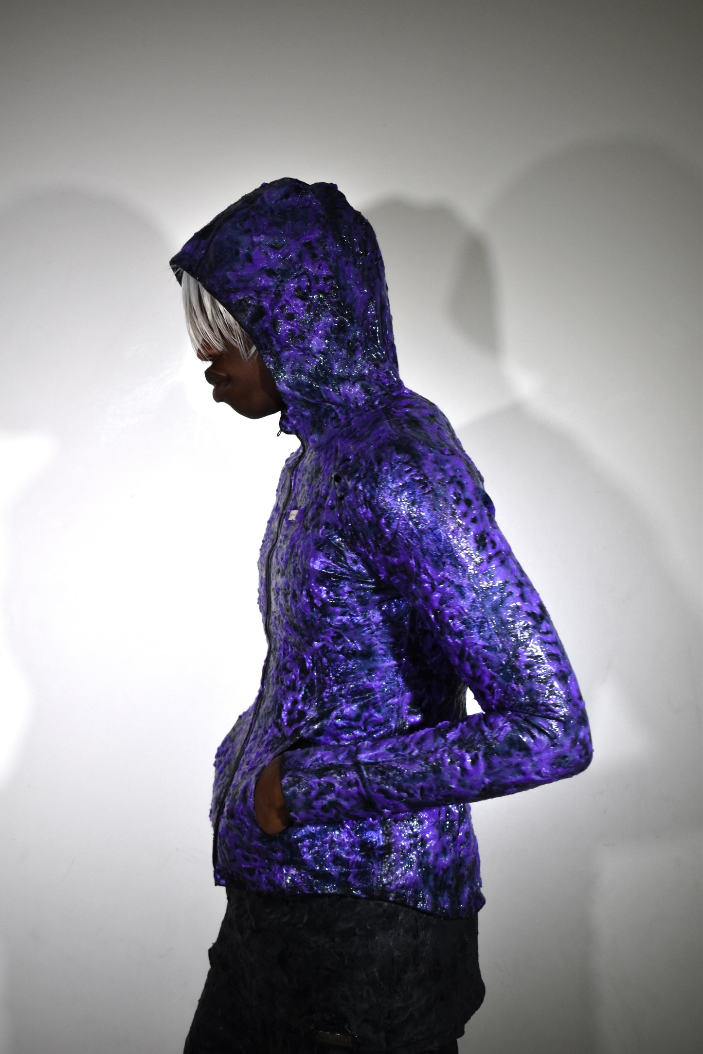 VERNUM PURPLE HOLO JACKET