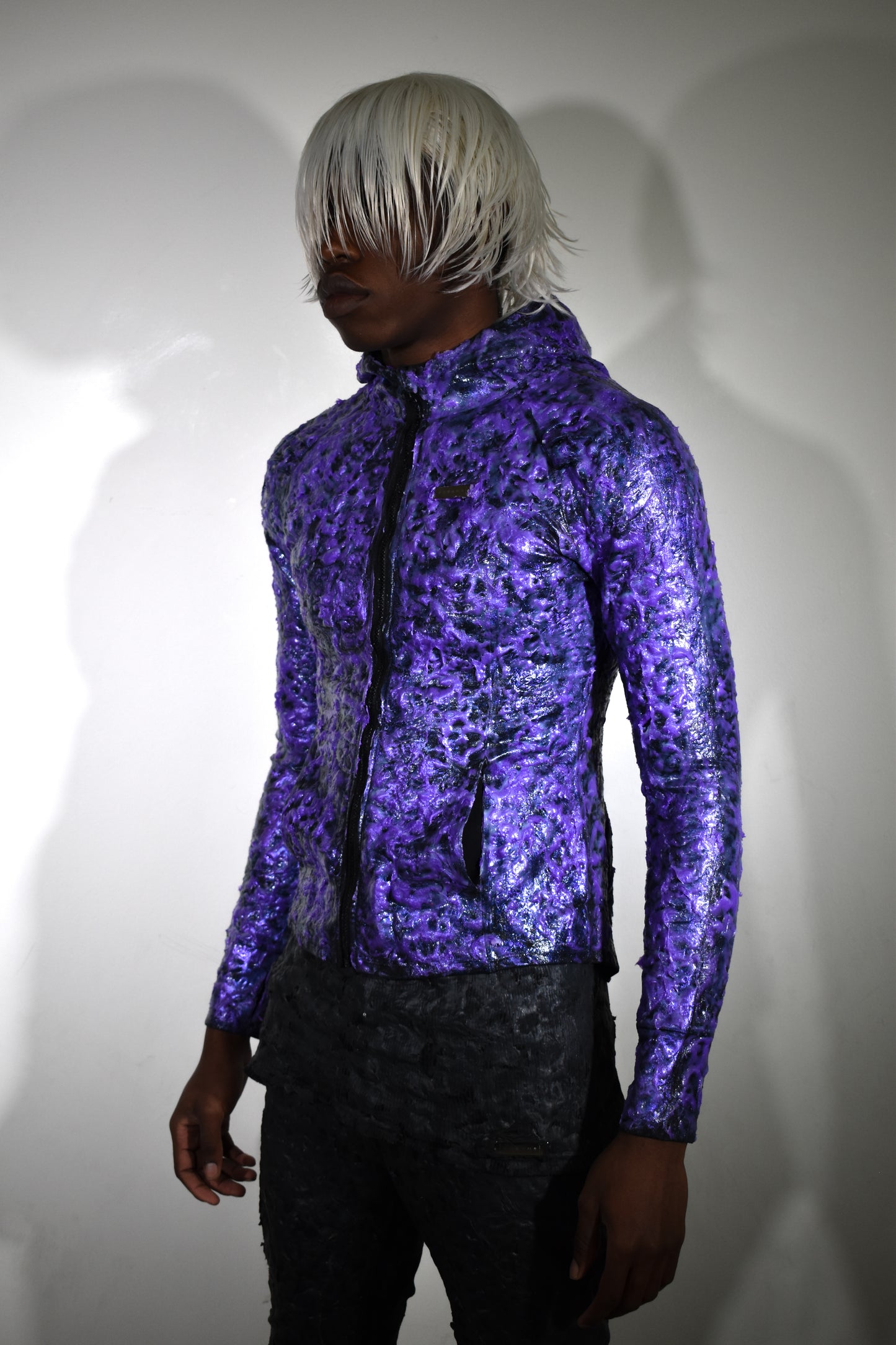 VERNUM PURPLE HOLO JACKET