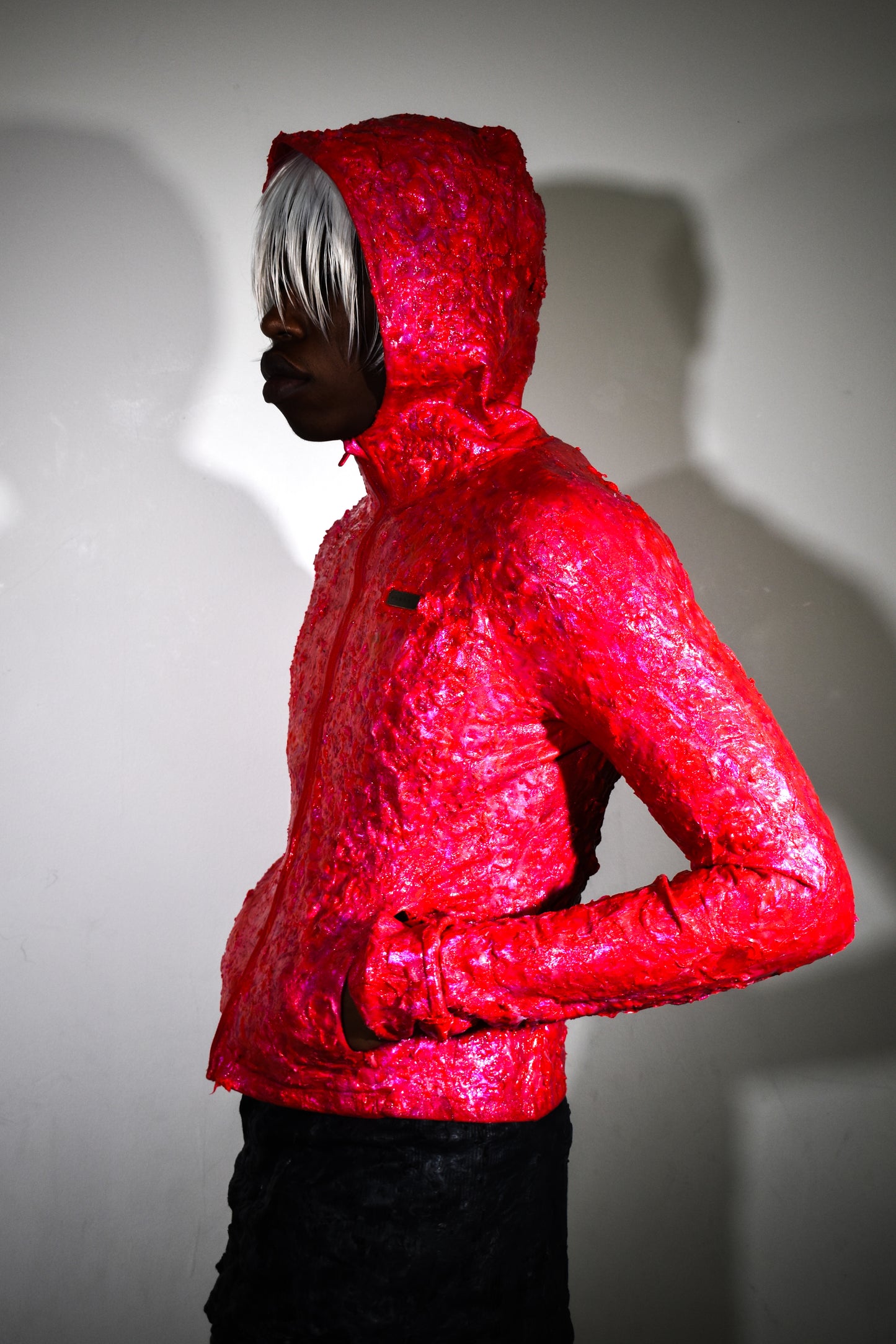 VERNUM RED HOLO JACKET