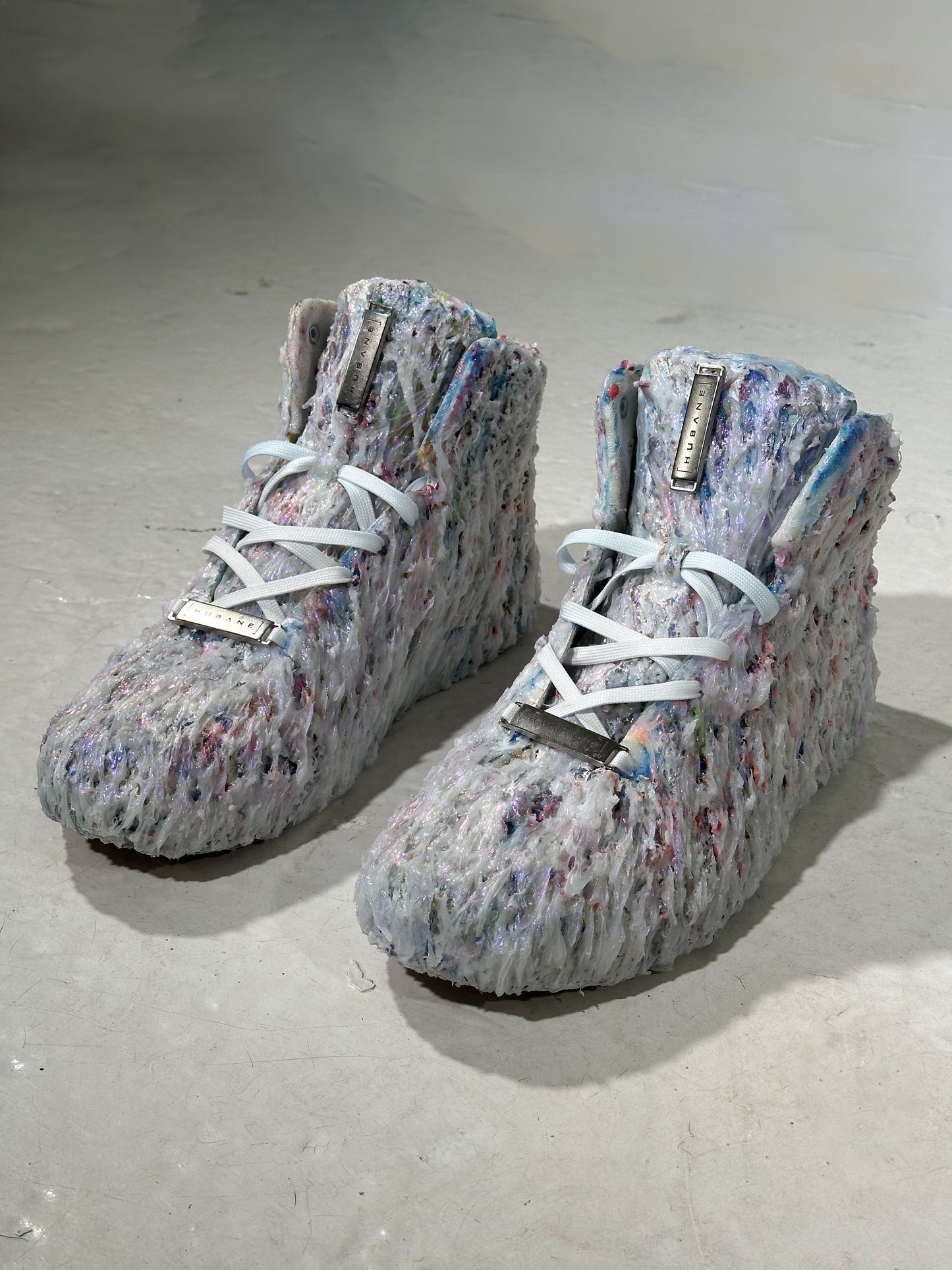 FW27 V3RNUM OPAL HIGH-TOP SNEAKERS