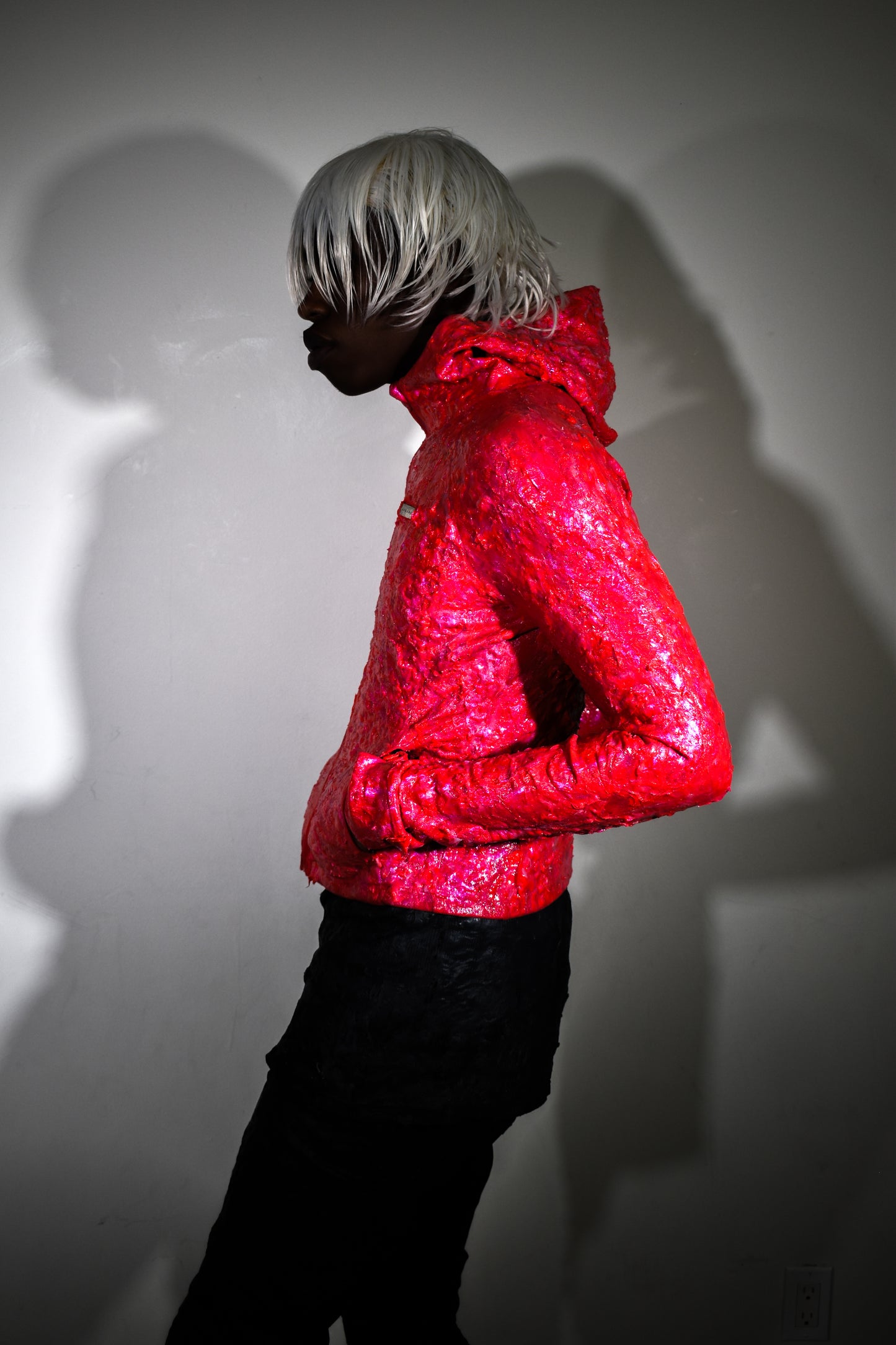 VERNUM RED HOLO JACKET