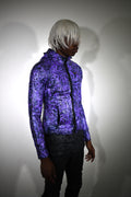 VERNUM PURPLE HOLO JACKET