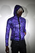 VERNUM PURPLE HOLO JACKET