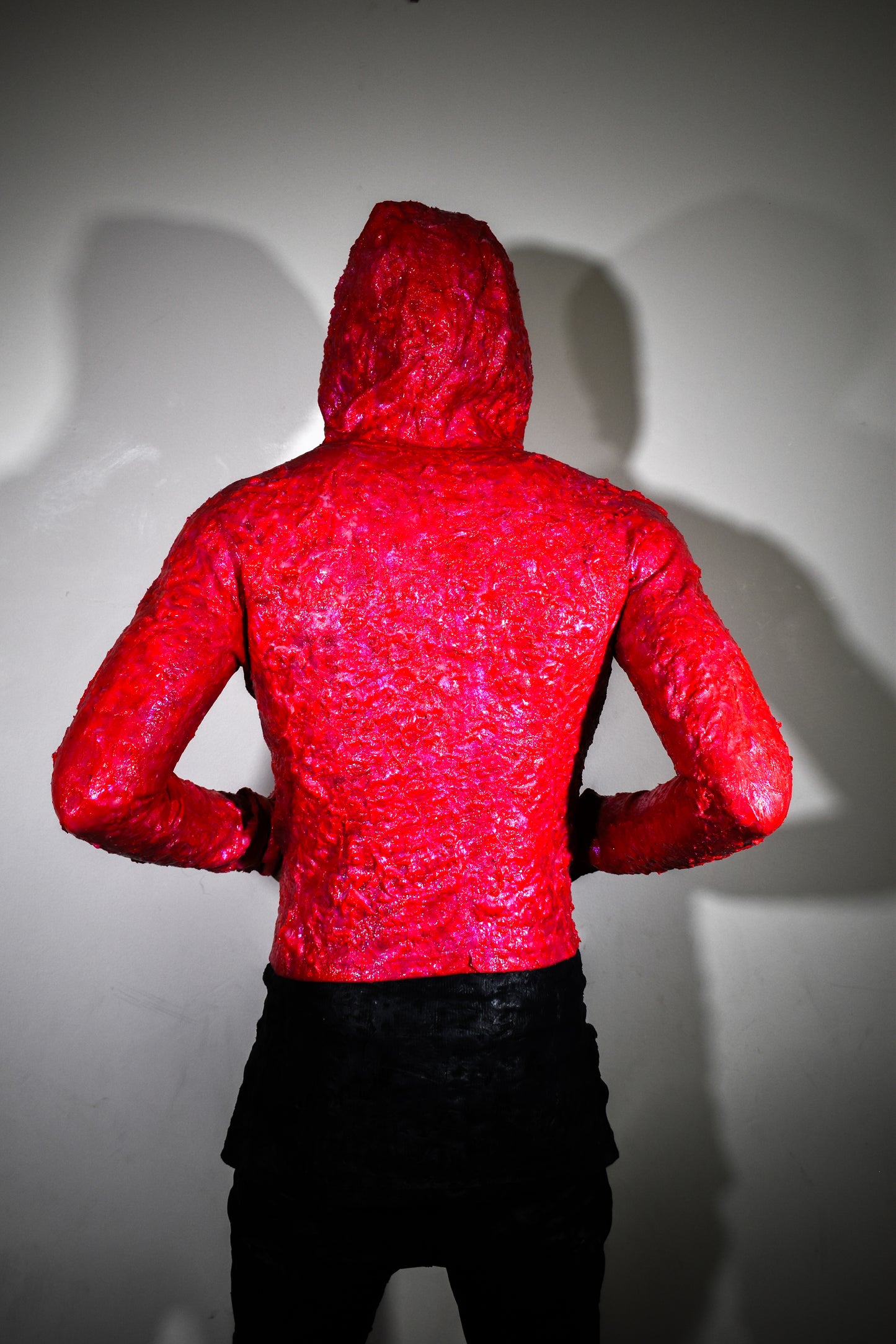 VERNUM RED HOLO JACKET